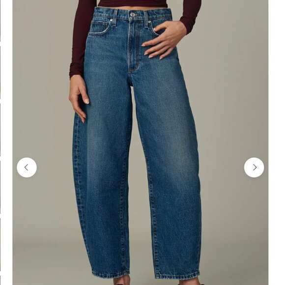 Joe's Jeans Denim - NWT JOE'S THE BILLIE TAPERED BARREL Leg Jeans 29" in Ephemeral Blue Sz 26 $248